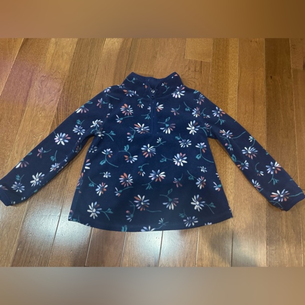 Floral Long Sleeve Dress - Picture 1 of 3